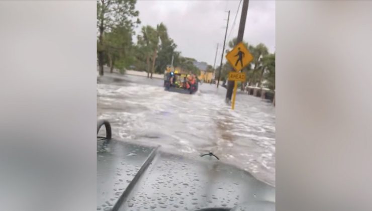 Idalia Kasırgası ABD’nin Florida eyaletine ulaştı