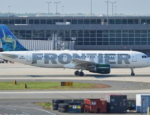 Frontier Airlines check-in ve bagaj teslim süresini kısalttı