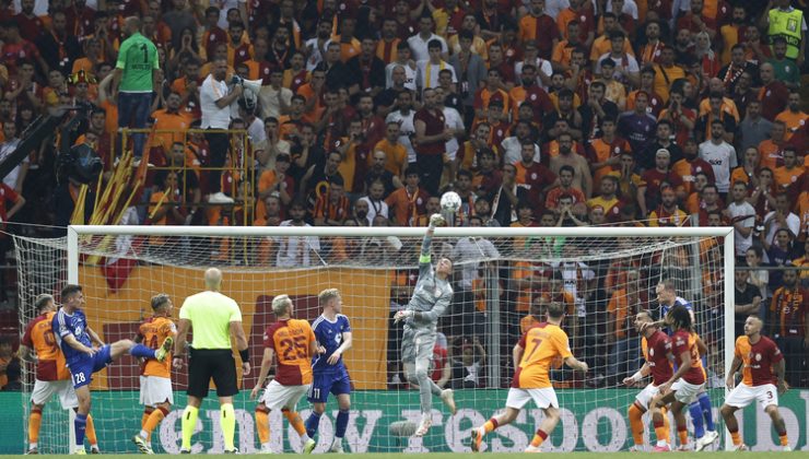 Galatasaray, Kasımpaşa’yı Zaha’nın golleriyle yendi: 2-1