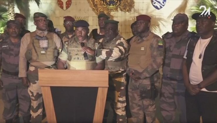 Gabon’daki cuntanın lideri ‘geçiş hükümeti’nin başına geçti
