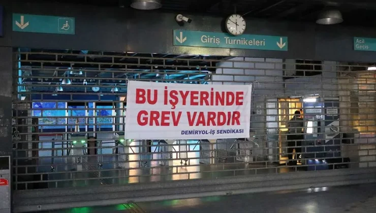 İzmir’de metro ve tramvay işçilerinin grevi sona erdi