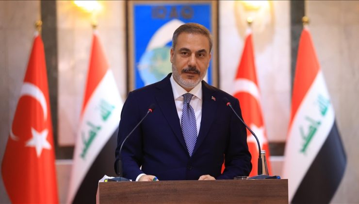 Dışişleri Bakanı Fidan’dan Irak’a: “PKK’yı terör örgütü olarak tanıyın”
