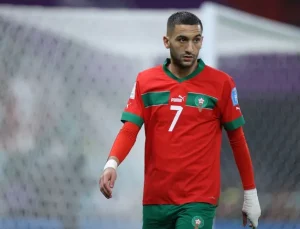 Galatasaray Hakim Ziyech’i resmen duyurdu: Bedelsiz kiralandı