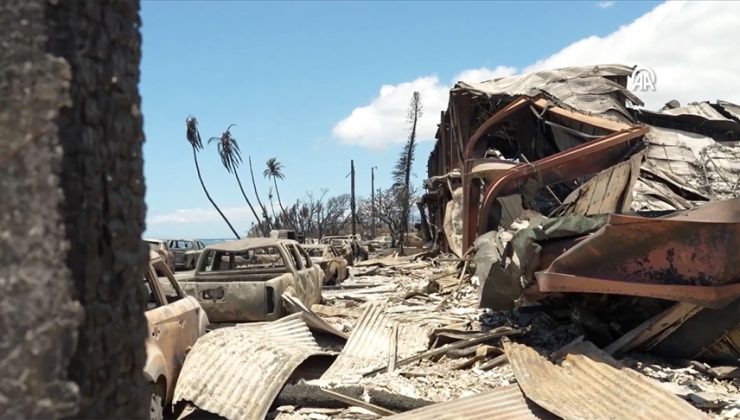 Hawaii’de devam eden orman yangınlarında ölenlerin sayısı 96’ya yükseldi