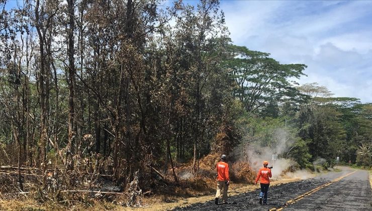 Hawaii kasırga kaynaklı orman yangınları nedeniyle olağanüstü hal ilan etti