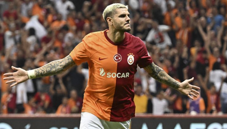 İcardi hesabı açtı ! Galatasaray, UEFA Şampiyonlar Ligi’nde play-off turunda