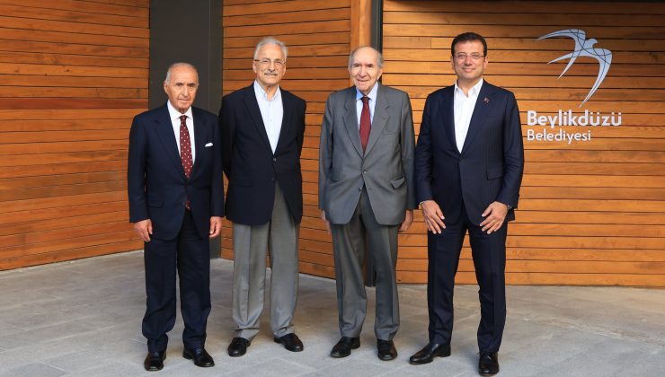 İmamoğlu, CHP’nin eski genel başkanları ile bir araya geldi