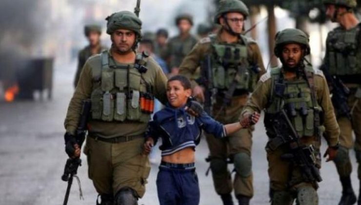 ‘İsrail yılbaşından beri 40 Filistinli çocuğu öldürdü’