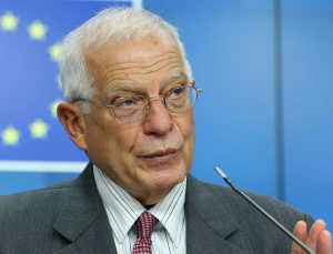 AB Yüksek Temsilcisi Borrell’den Gazze’de “çifte standart” uyarısı