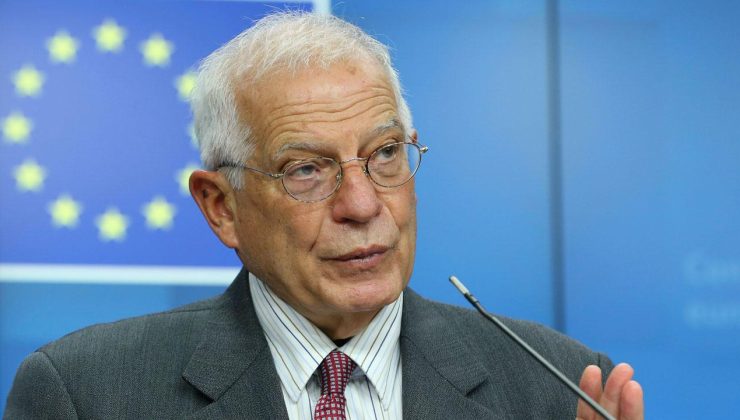 AB Yüksek Temsilcisi Borrell’den Gazze’de “çifte standart” uyarısı