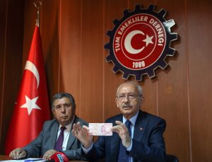 Kılıçdaroğlu: 14 milyon emekli açlık sınırının altında; asıl beka sorunu budur