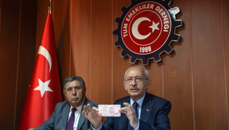 Kılıçdaroğlu: 14 milyon emekli açlık sınırının altında; asıl beka sorunu budur