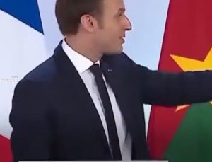 Macron’un Burkina Faso Devlet Başkanı’yla olan eski videosu gündem oldu