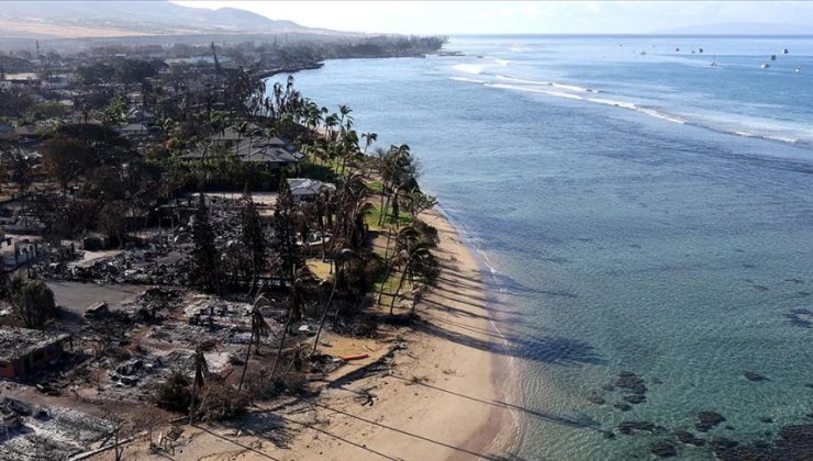 Hawaii Valisi Green: “Maui küllerinden yeniden doğacak”