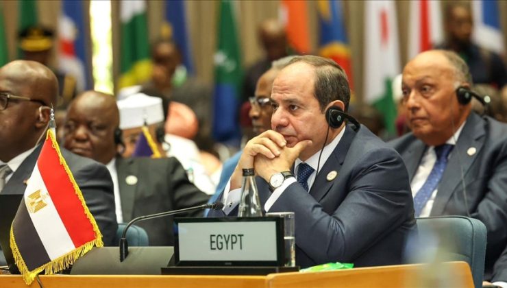 Mısır Cumhurbaşkanı Sisi: Gazze’deki savaş Mısır’ın ulusal güvenliği için bir tehdittir