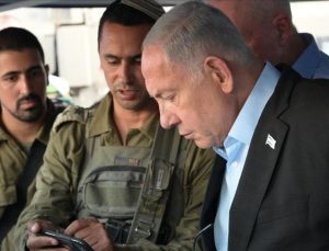 Netanyahu, işgal altındaki Gazze’nin kuzeyinde askerlerle görüştü