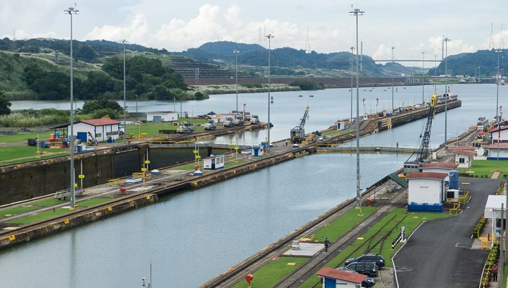 Kuraklık Panama Kanalı’nı da vurdu, milyon dolarlık kayıp var