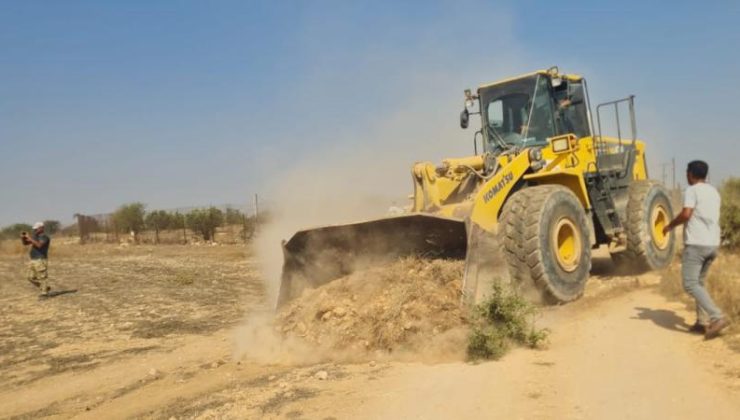 KKTC, Pile-Yiğitler Yolu Projesi çalışmalarına devam ediyor