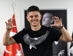 Beşiktaş, Milot Rashica transferini resmen açıkladı