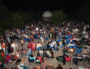 Meteor yağmurunu izlemek isteyenler rasathanede buluştu