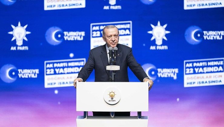 Cumhurbaşkanı Erdoğan’dan muhalefete eleştiri