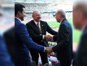 Cumhurbaşkanı Erdoğan, Dünya Atletizm Şampiyonası’nı izledi
