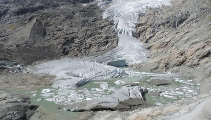 Avusturya’nın en hızlı eriyen buzulu onlarca yıllık cesedi ortaya çıkardı