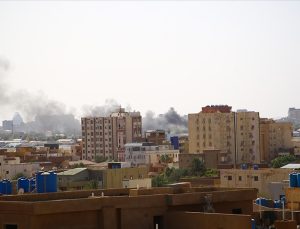 Sudan ordusu, Cumhurbaşkanlığı Sarayı’ndaki HDK güçlerini savaş uçağıyla vurdu