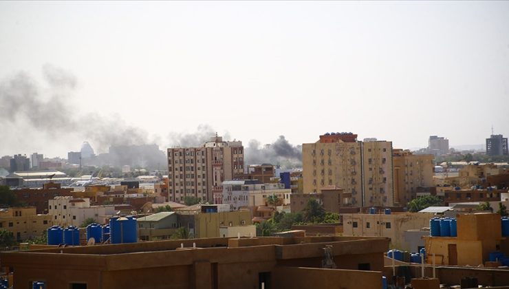 Sudan ordusu, Cumhurbaşkanlığı Sarayı’ndaki HDK güçlerini savaş uçağıyla vurdu