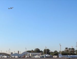 Trablus’ta çatışmaların durulmasının ardından Mitiga Havalimanı yeniden uçuşlara hazırlanıyor