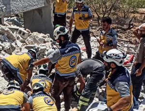 Suriye ordusunun İdlib’e saldırısında 2 sivil öldü, 5 sivil yaralandı