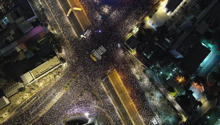 İsrail’de “yargı reformu” protestoları 33. haftasında devam etti