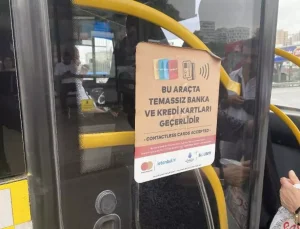 İstanbul’da toplu taşımada kredi kartı kullananlara ceza gibi tarife!