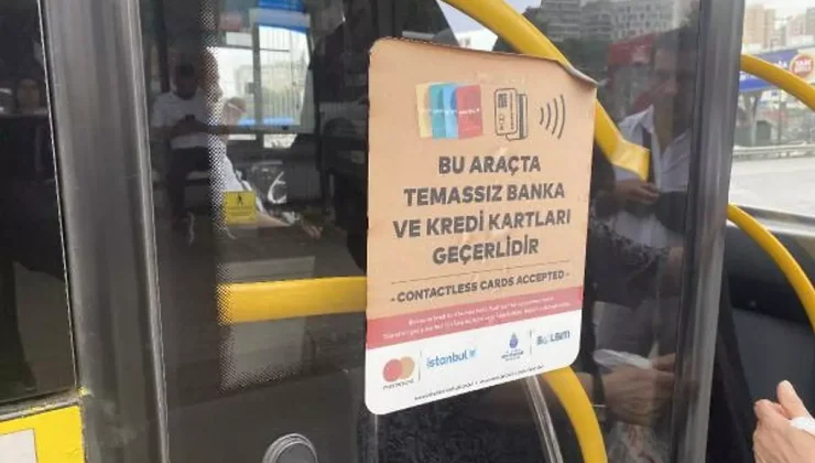 İstanbul’da toplu taşımada kredi kartı kullananlara ceza gibi tarife!