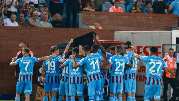 Trabzonspor lige hata yapmadan başladı