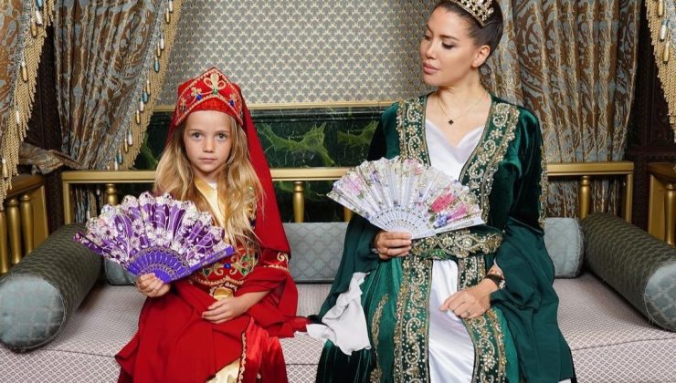 Wanda Nara, Hürrem Sultan oldu