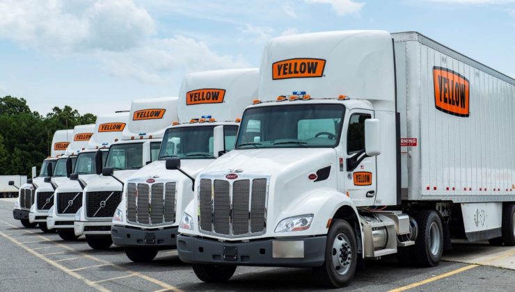 Yellow’un iflası ihale savaşına yol açtı, kamyon terminalleri için 1,5 milyar dolarlık teklif verildi