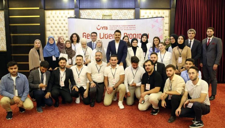 Yurt dışındaki Türk varlığının genç lider adayları Türkiye’de buluştu