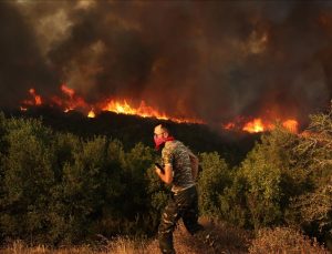 Yunanistan’daki orman yangınlarında 9. gün