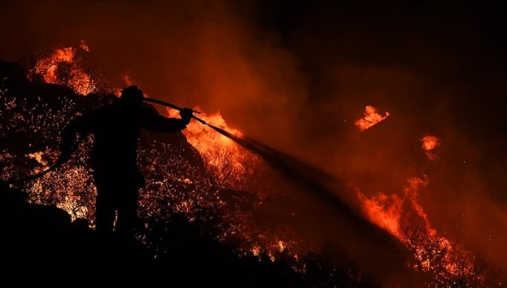 Yunanistan’da yangın: Ormanlık alanda 18 kişinin cesedi bulundu