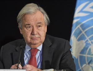 BM Genel Sekreteri Guterres: “Üye ülkelerin birlik olmasına her zamankinden daha fazla ihtiyaç var”