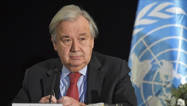 BM Genel Sekreteri Guterres: “Üye ülkelerin birlik olmasına her zamankinden daha fazla ihtiyaç var”