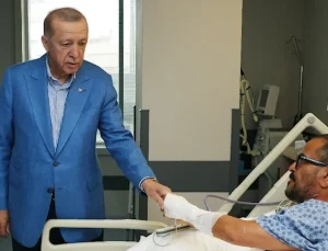 Erdoğan, Sabancı çiftini ziyaret etti