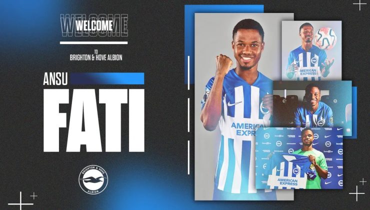 Brighton, Barcelona’dan Ansu Fati’yi kiraladı