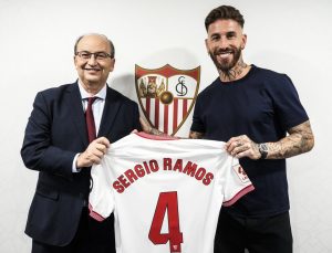 Sergio Ramos, 18 yıl sonra Sevilla’da