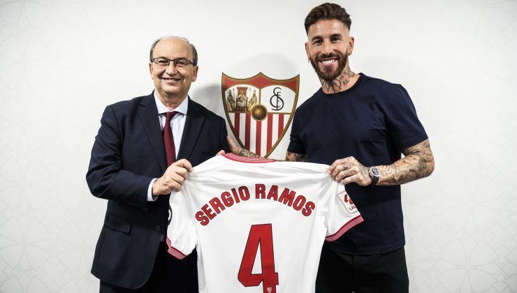 Sergio Ramos, 18 yıl sonra Sevilla’da