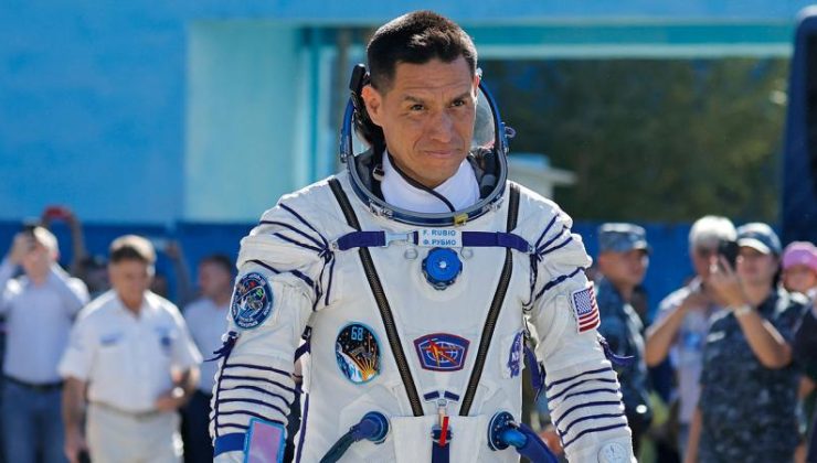 Frank Rubio, uzayda en uzun süre kalan ABD’li astronot oldu
