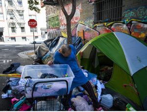 ABD’nin San Francisco kentinde evsizlerin oranı artıyor