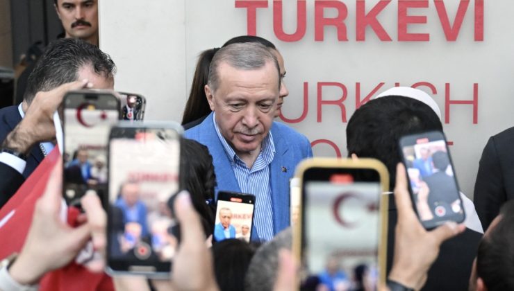 Cumhurbaşkanı Erdoğan ABD’de