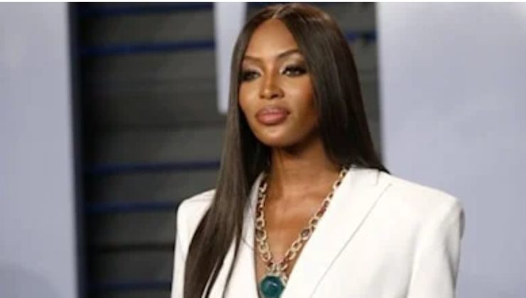 Naomi Campbell’dan uyuşturucu itirafı